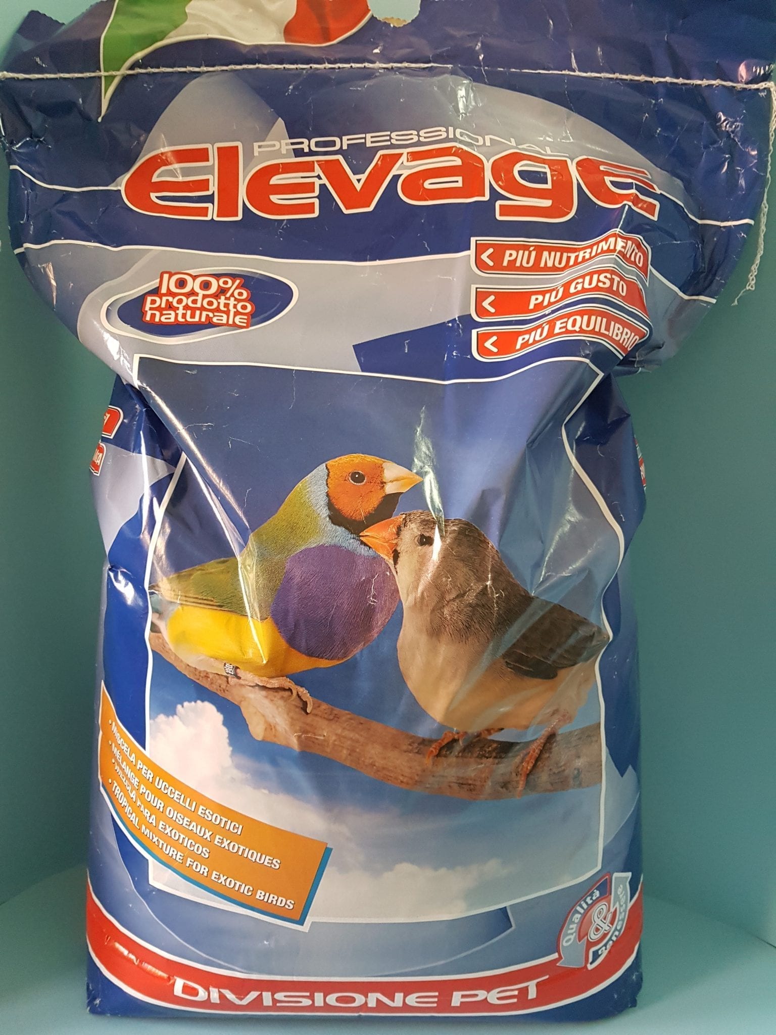 ELEVAGE | Esotici Extra con perilla (sacco da 20 kg)