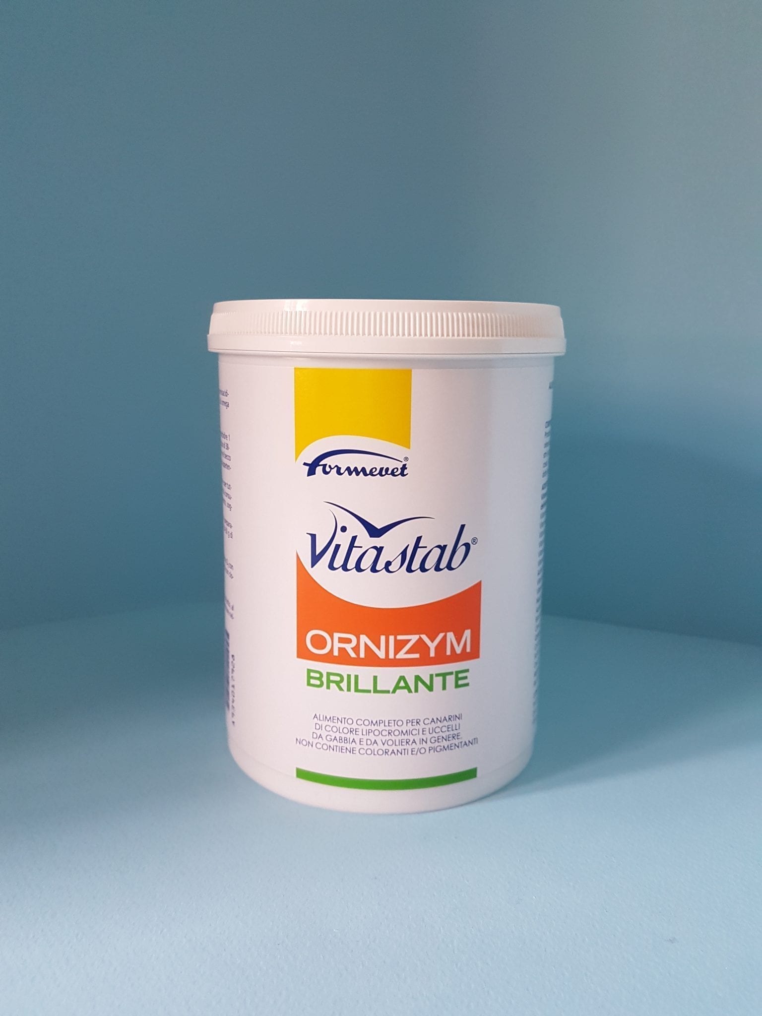 FORMEVET | Ornyzim Brillante Vitastab (barattolo da 750 g)