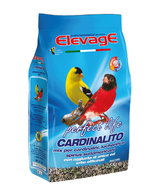 ELEVAGE | Cardinalito Perfect Life(confezione da 2,5 kg)