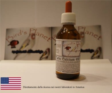 BIRD'S PLANET | Turbo Calcium 48h + Vitamina C ( Confezione da 100 ml )