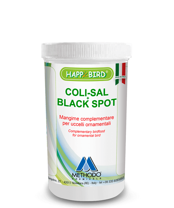 HAPPY BIRD | Coli-Sal + Blak Spot ( barattolo da 100 gr )