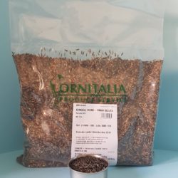 ORNITALIA | Girasolino micro nero (confezione da 2,5 kg)