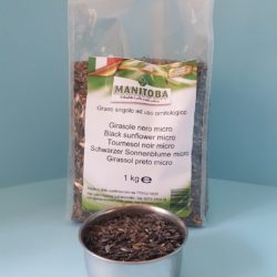MANITOBA | Girasolino micro nero (sacchetto da 1 kg)