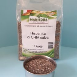 MANITOBA | Chia - Salvia hispanica (sacchetto da 1 kg)