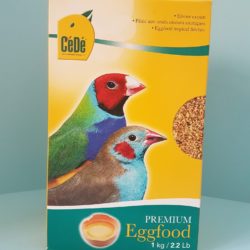 CéDé | Pastoncino con uovo per esotici (confezione da 10 kg)