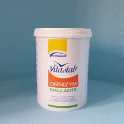 FORMEVET | Ornyzim Brillante Vitastab (barattolo da 750 g)