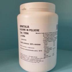 ORNITALIA | Albume d´uovo polvere (barattolo da 500 g)