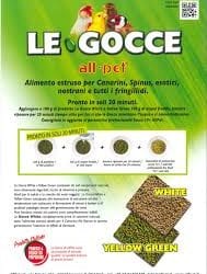 ALL PET | Gocce Yellow Green 900gr