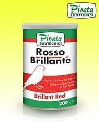 PINETA ZOOTECNICI | ROSSO BRILLANTE ( confezione da 200gr )