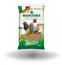 MANITOBA | Esotici ( confezione da 4 kg )