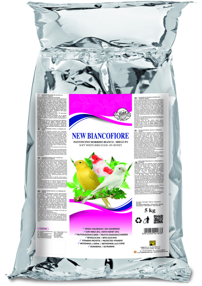 CHEMI-VIT | Biancofiore New ( confezione da 5 kg )