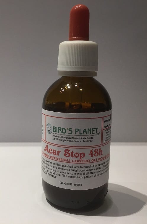 BIRD'S PLANET | Acar Stop 48h ( Confezione da 100 ml )