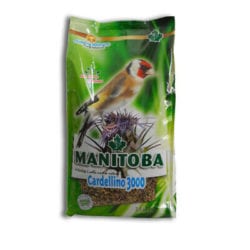 MANITOBA | Cardellino 3000 ( Confezione da 2,5 kg )