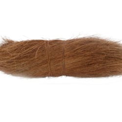SISAL FIBRE | Fibra di Cocco grezzo a mazzi ( Confezione da 250 gr )