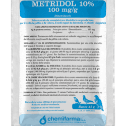 CHEMIFARMA | Metridol ( confezione da 45 gr )