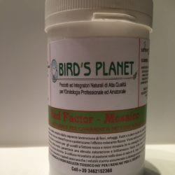 BIRD'S PLANET | Red Factor Mosaico ( confezione da 100 gr )