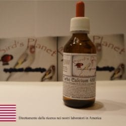 BIRD'S PLANET | Turbo Calcium 48h + Vitamina C ( Confezione da 100 ml )
