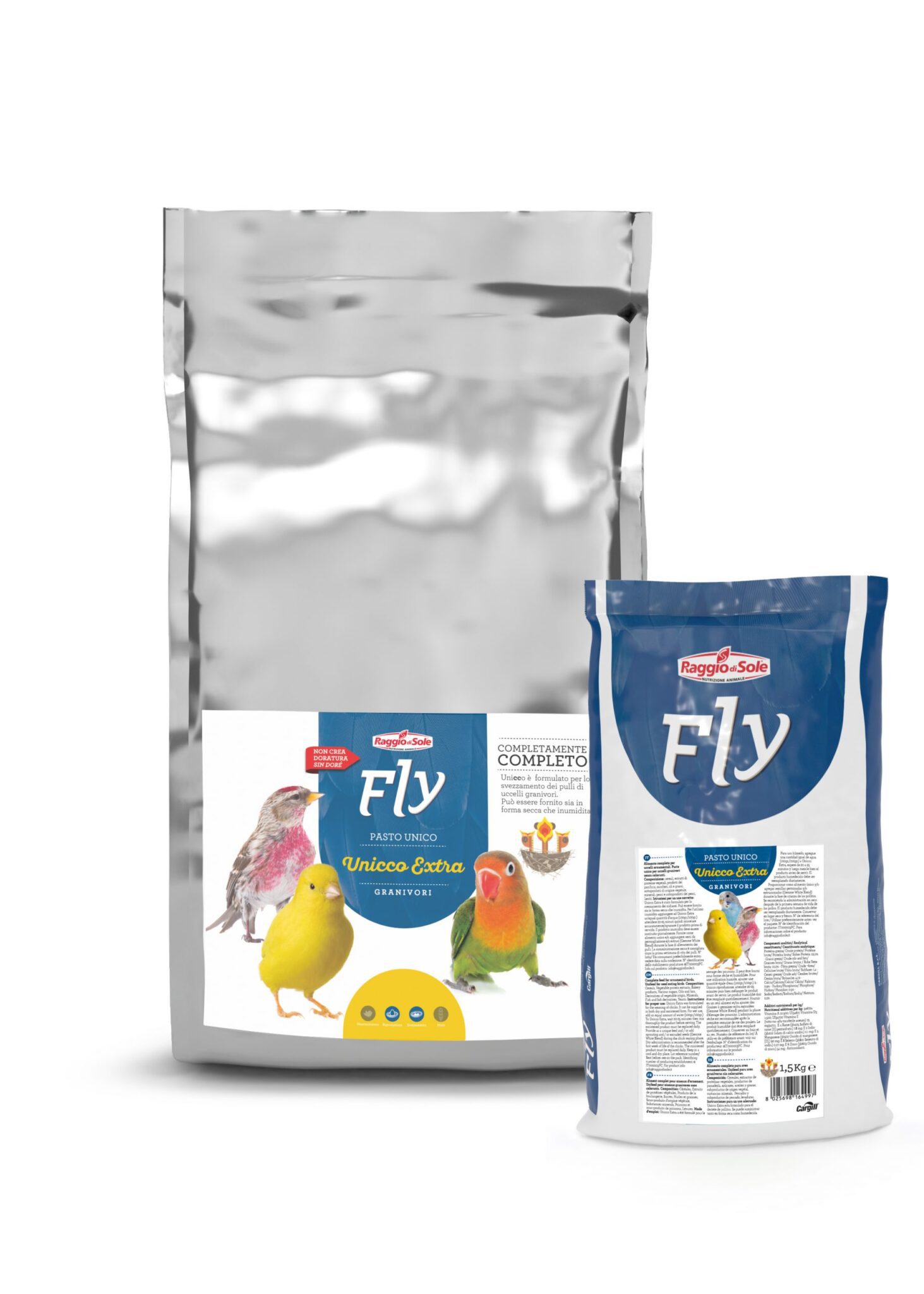 RAGGIO DI SOLE | Unicco extra ( confezione da 4 kg )