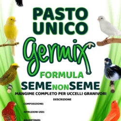 GERMIX | Seme non Seme canarini ( confezione da 1 kg )