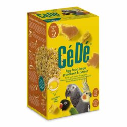 CèDè | Pastoncino all'uovo per pappagalli ( confezione da 1 kg )