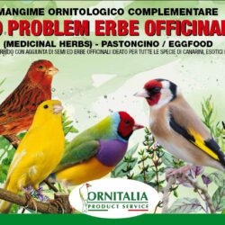 Ornitalia | No Problem con erbe officinali ( confezione da 2 kg )
