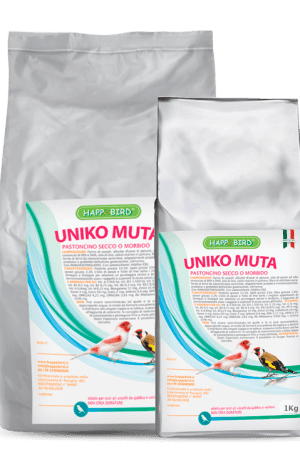 HAPPY BIRD | Uniko Feed Muta ( confezione da 5 kg )